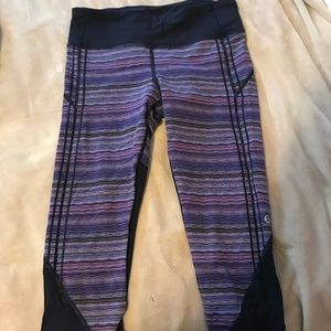 Lululemon active capri size 6
